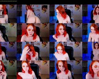 charlottanilsson — 70 minute Chaturbate female cam show recording, 1080p, Dec 13, 2021