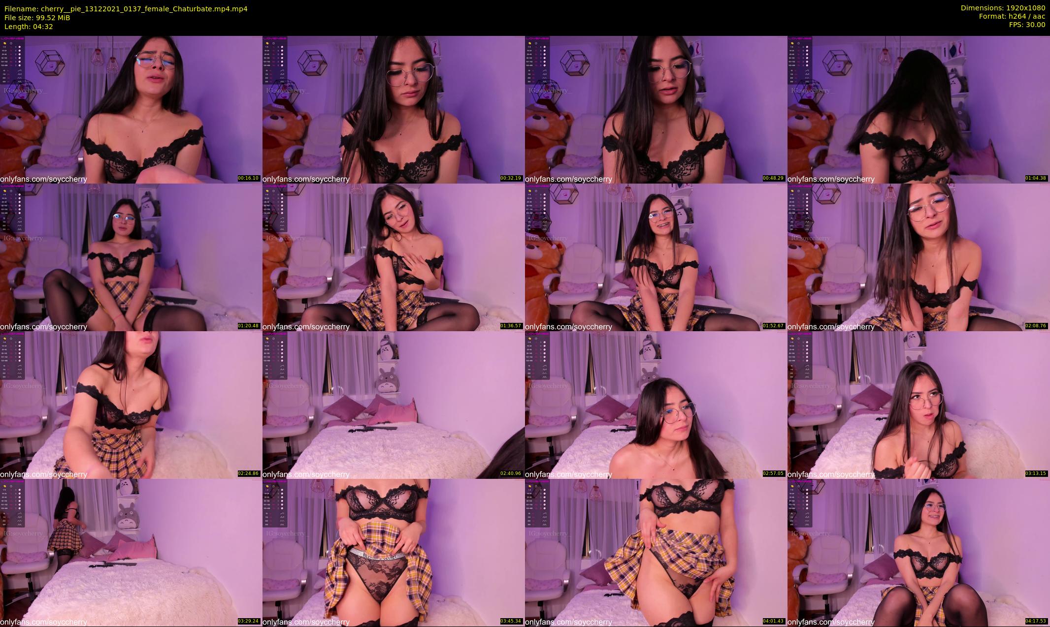 cherry__pie — 5 minute Chaturbate female cam show recording, 1080p, Dec 13, 2021