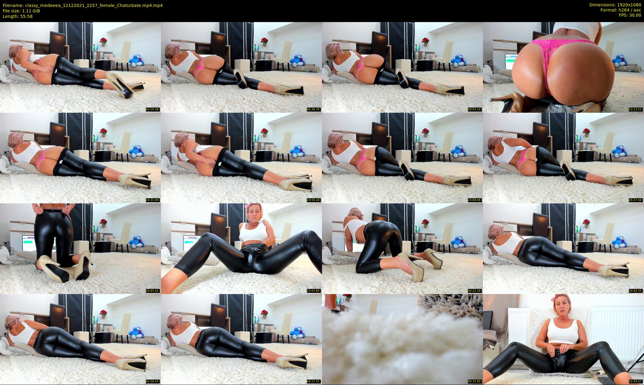 classy_medeeea — 56 minute Chaturbate female cam show recording, 1080p, Dec 12, 2021