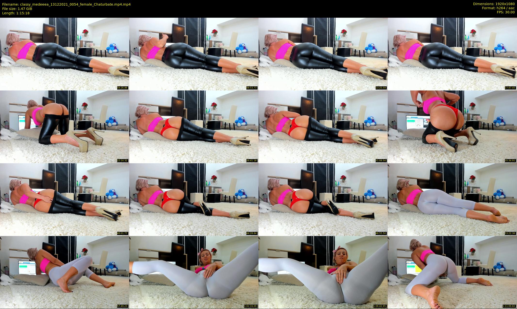 classy_medeeea — 76 minute Chaturbate female cam show recording, 1080p, Dec 13, 2021
