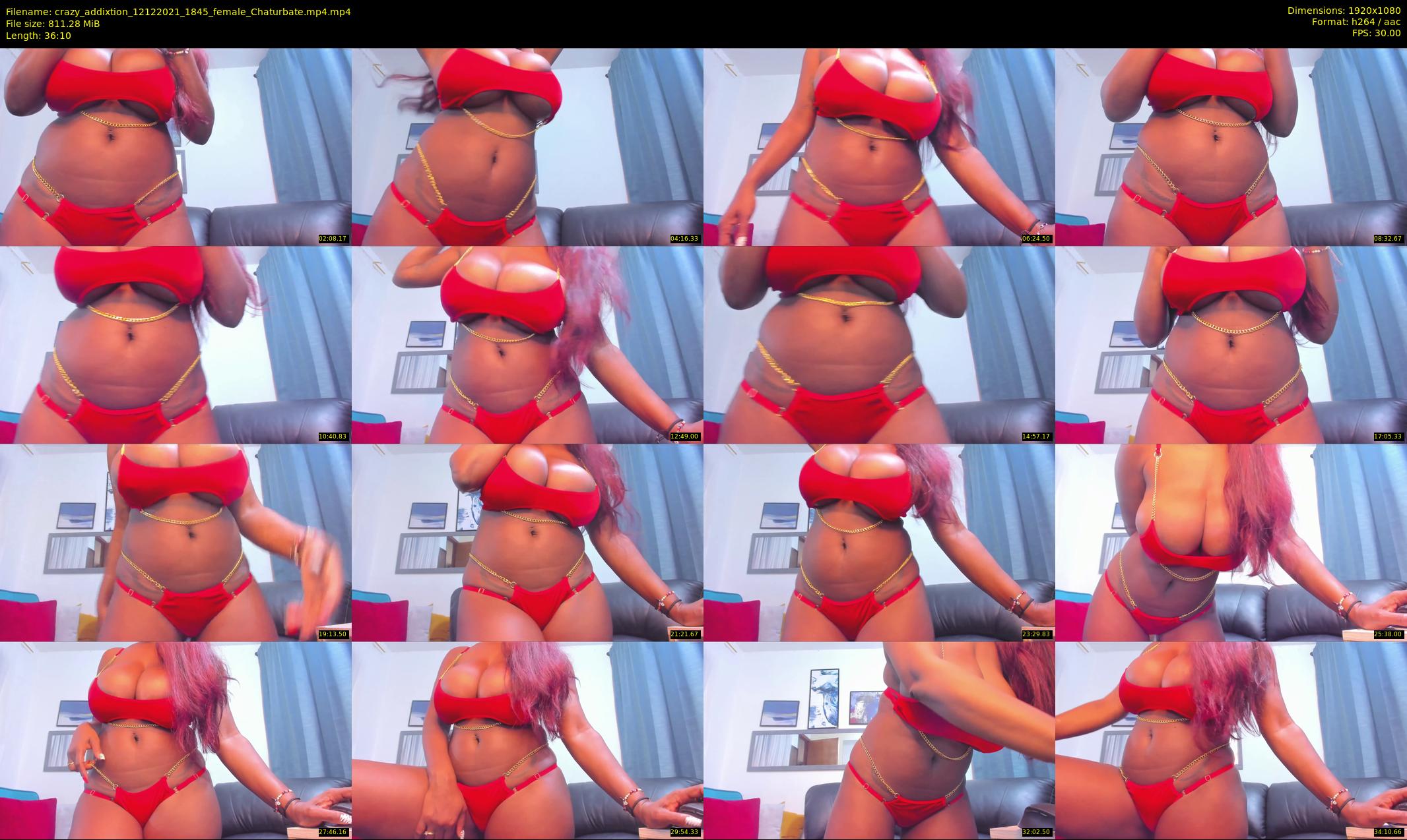 crazy_addixtion — 37 minute Chaturbate female cam show recording, 1080p, Dec 12, 2021