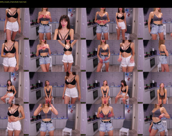 crazybabyyy — 24 minute Chaturbate couple cam show recording, 1080p, Dec 12, 2021