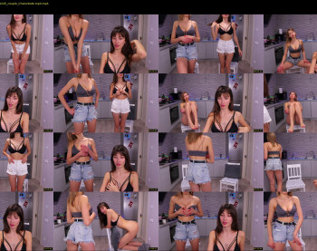 crazybabyyy — 46 minute Chaturbate couple cam show recording, 1080p, Dec 12, 2021