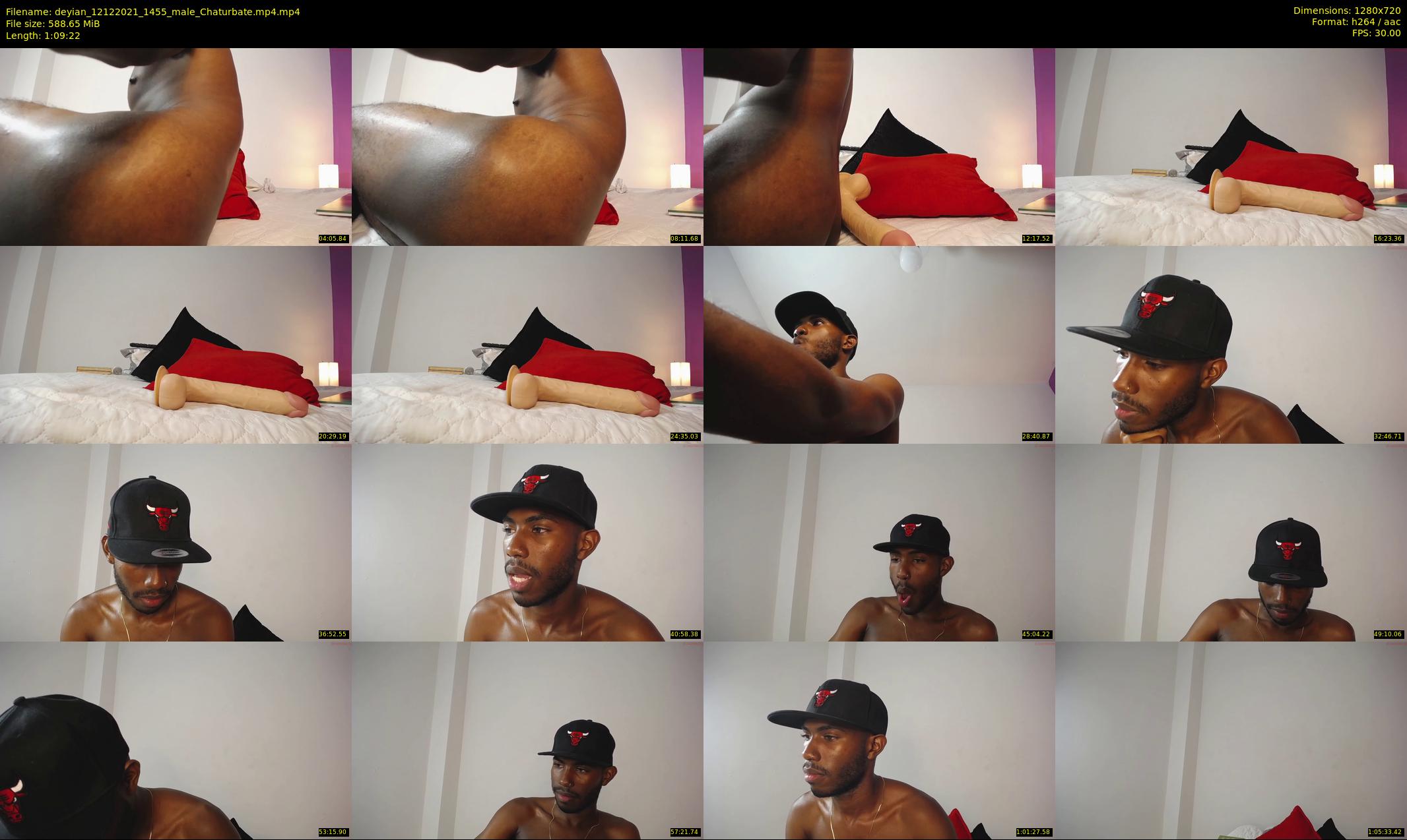 deyian — 70 minute Chaturbate male cam show recording, 720p, Dec 12, 2021