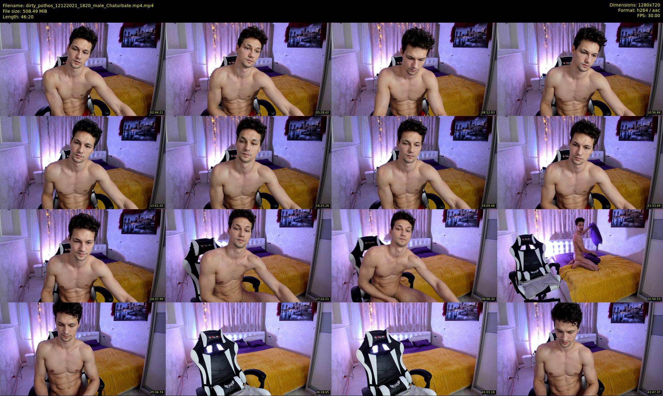 dirty_pothos — 47 minute Chaturbate male cam show recording, 720p, Dec 12, 2021