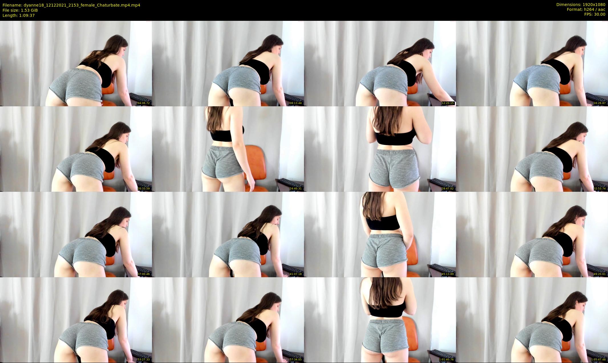 dyanne18 — 70 minute Chaturbate female cam show recording, 1080p, Dec 12, 2021