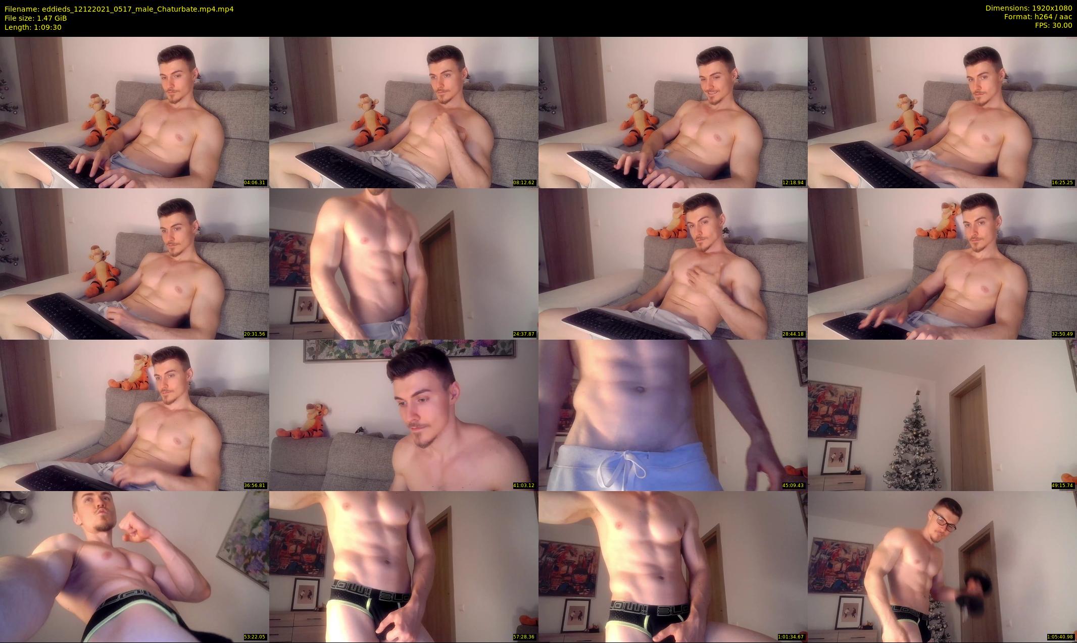 eddieds — 70 minute Chaturbate male cam show recording, 1080p, Dec 12, 2021
