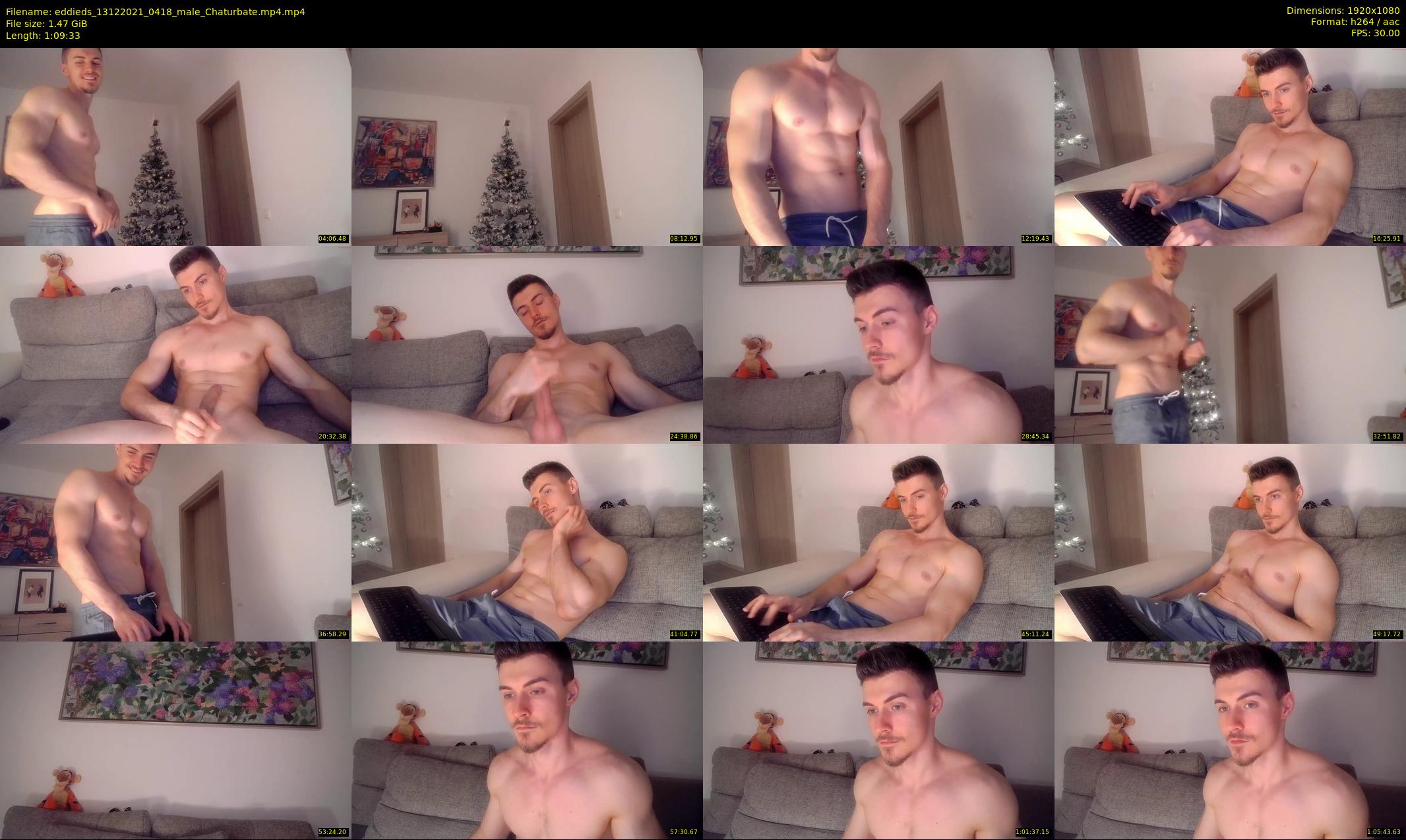 eddieds — 70 minute Chaturbate male cam show recording, 1080p, Dec 13, 2021