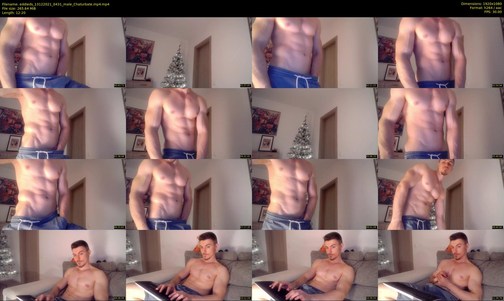 eddieds — 13 minute Chaturbate male cam show recording, 1080p, Dec 13, 2021