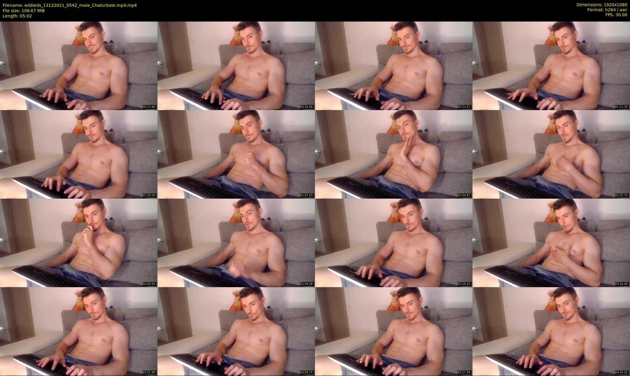 eddieds — 6 minute Chaturbate male cam show recording, 1080p, Dec 13, 2021