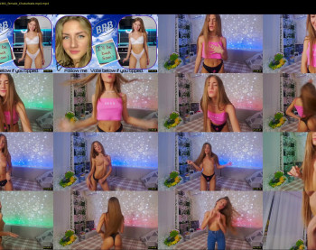ella__sweety — 64 minute Chaturbate female cam show recording, 1080p, Dec 12, 2021