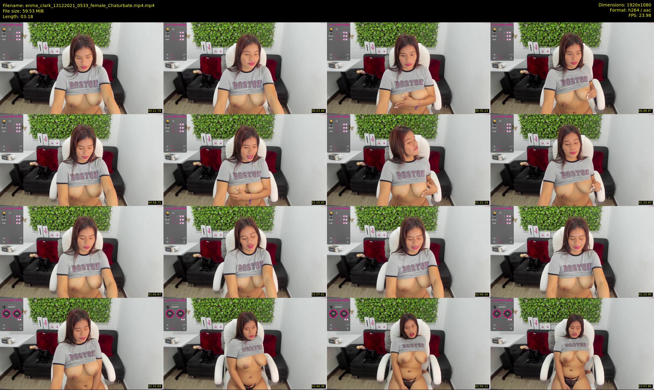 enma_clark — 4 minute Chaturbate female cam show recording, 1080p, Dec 13, 2021