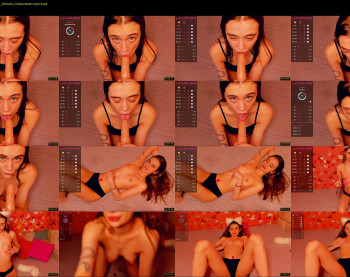 evalanis — 32 minute Chaturbate couple cam show recording, 1080p, Dec 13, 2021