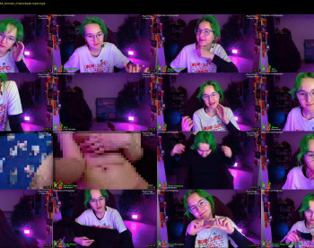 frogessjay — 72 minute Chaturbate female cam show recording, 1080p, Dec 12, 2021