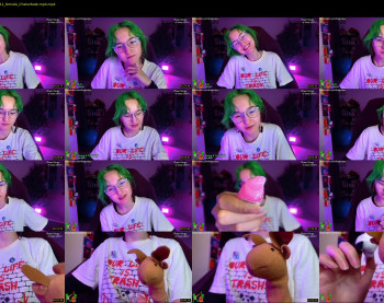 frogessjay — 12 minute Chaturbate female cam show recording, 1080p, Dec 13, 2021