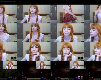 gingerpretty — 73 minute Chaturbate female cam show recording, 1080p, Dec 12, 2021