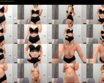 hasiimo — 70 minute Chaturbate female cam show recording, 1080p, Dec 12, 2021