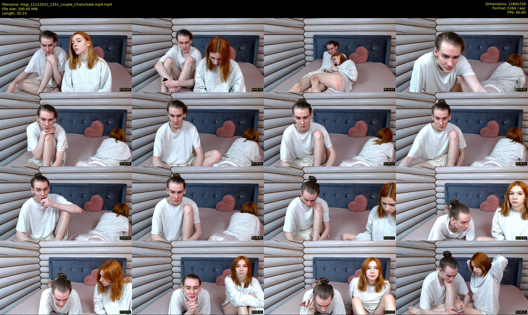 hizgi — 36 minute Chaturbate couple cam show recording, 720p, Dec 12, 2021