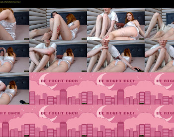 hizgi — 4 minute Chaturbate couple cam show recording, 720p, Dec 12, 2021