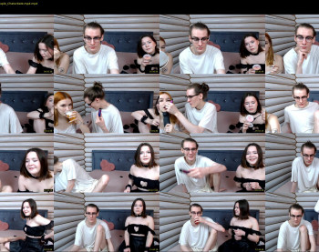 hizgi — 15 minute Chaturbate couple cam show recording, 720p, Dec 12, 2021