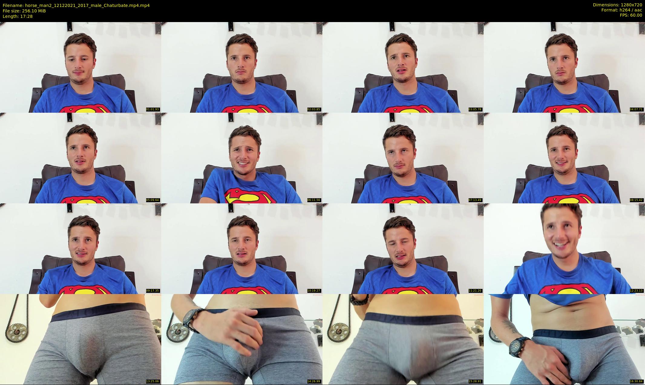 horse_man2 — 18 minute Chaturbate male cam show recording, 720p, Dec 12, 2021