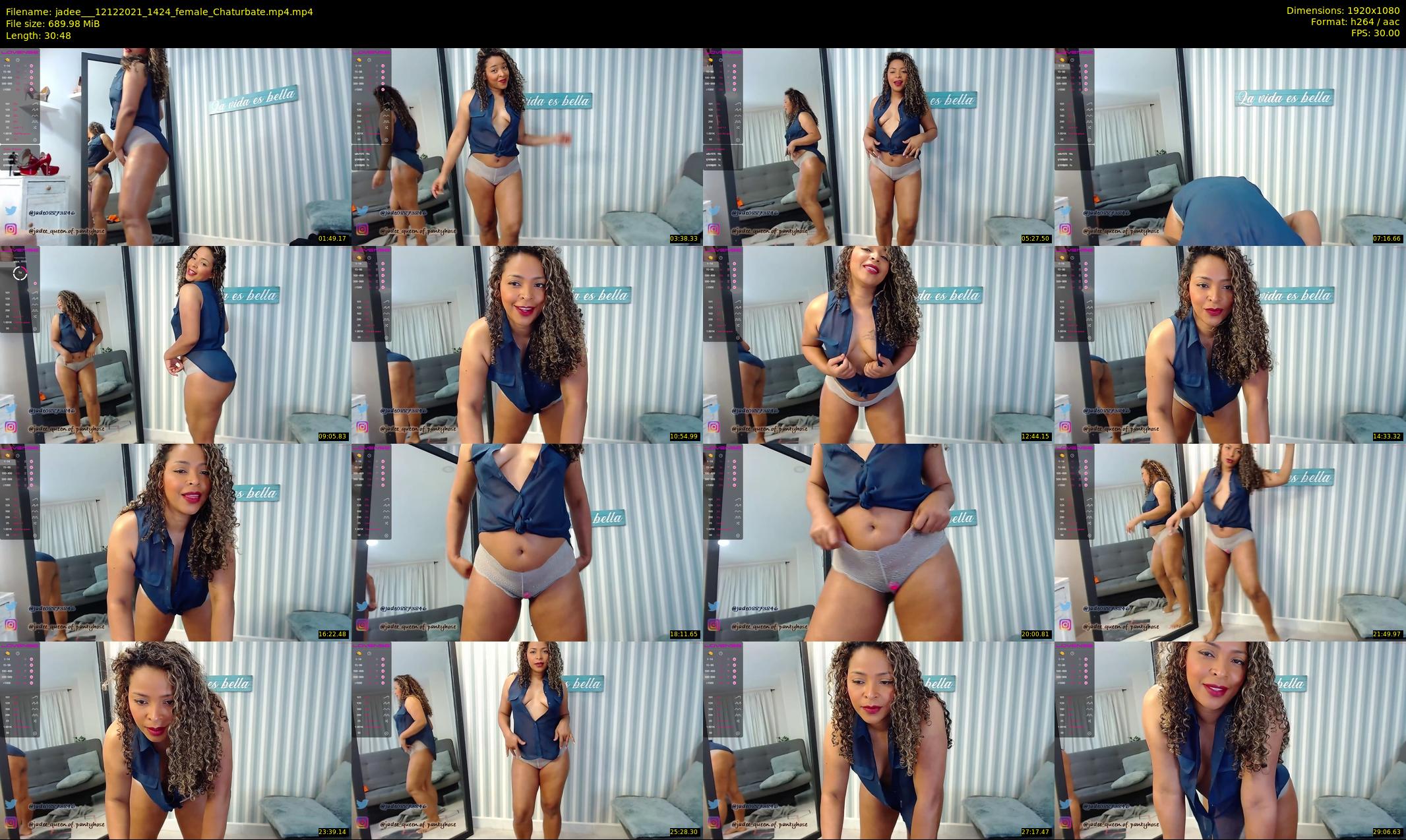 jadee__ — 31 minute Chaturbate female cam show recording, 1080p, Dec 12, 2021