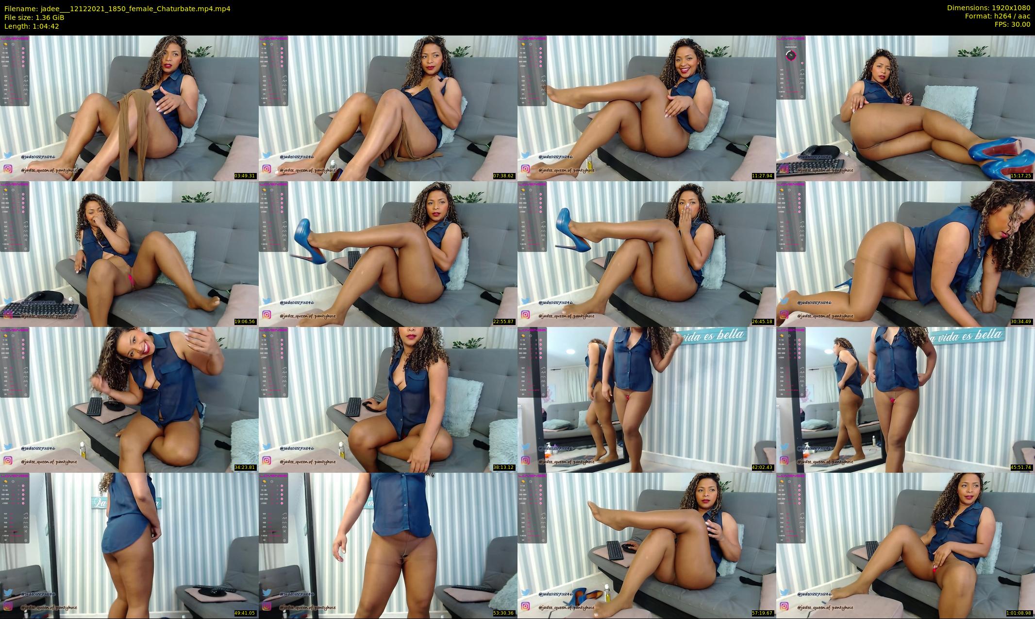 jadee__ — 65 minute Chaturbate female cam show recording, 1080p, Dec 12, 2021