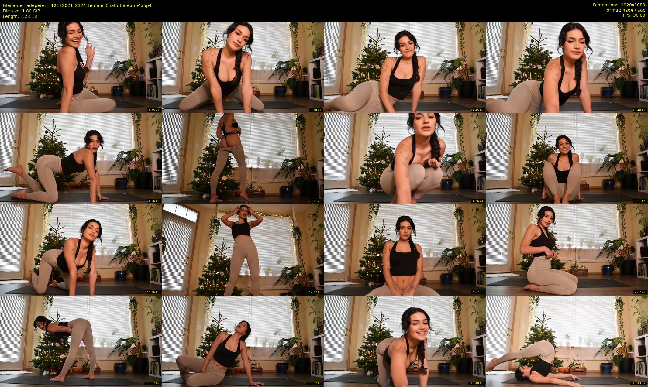 jadeperez_ — 84 minute Chaturbate female cam show recording, 1080p, Dec 12, 2021