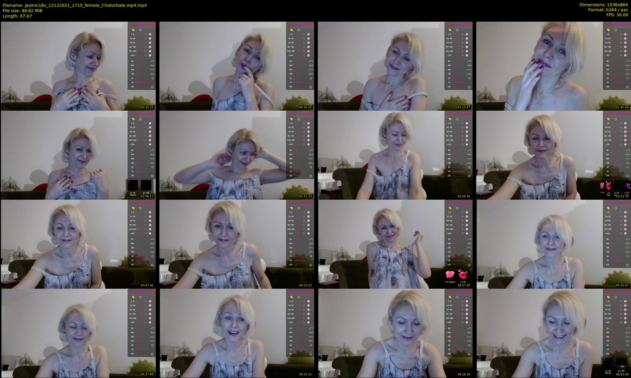 jasmin18v — 8 minute Chaturbate female cam show recording, 720p, Dec 12, 2021