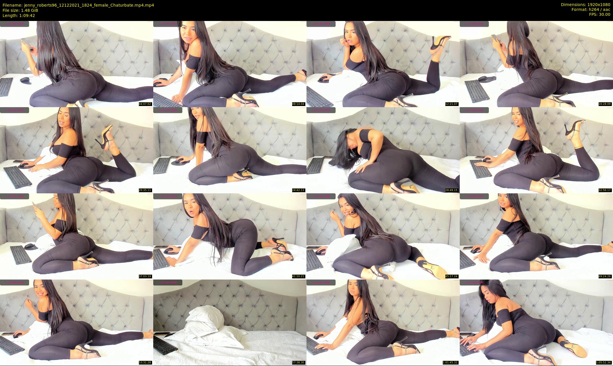 jenny_roberts96 — 70 minute Chaturbate female cam show recording, 1080p, Dec 12, 2021
