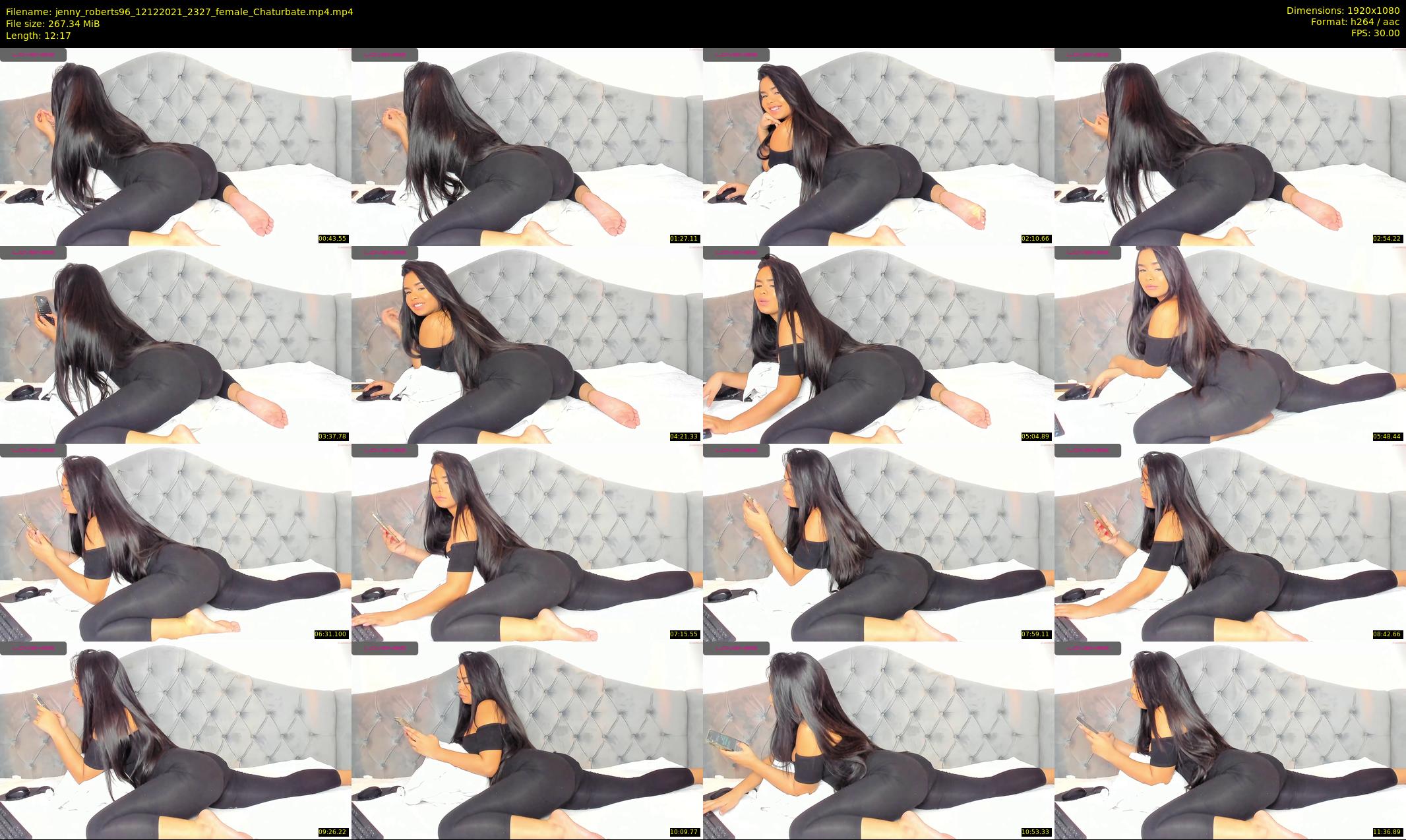 jenny_roberts96 — 13 minute Chaturbate female cam show recording, 1080p, Dec 12, 2021