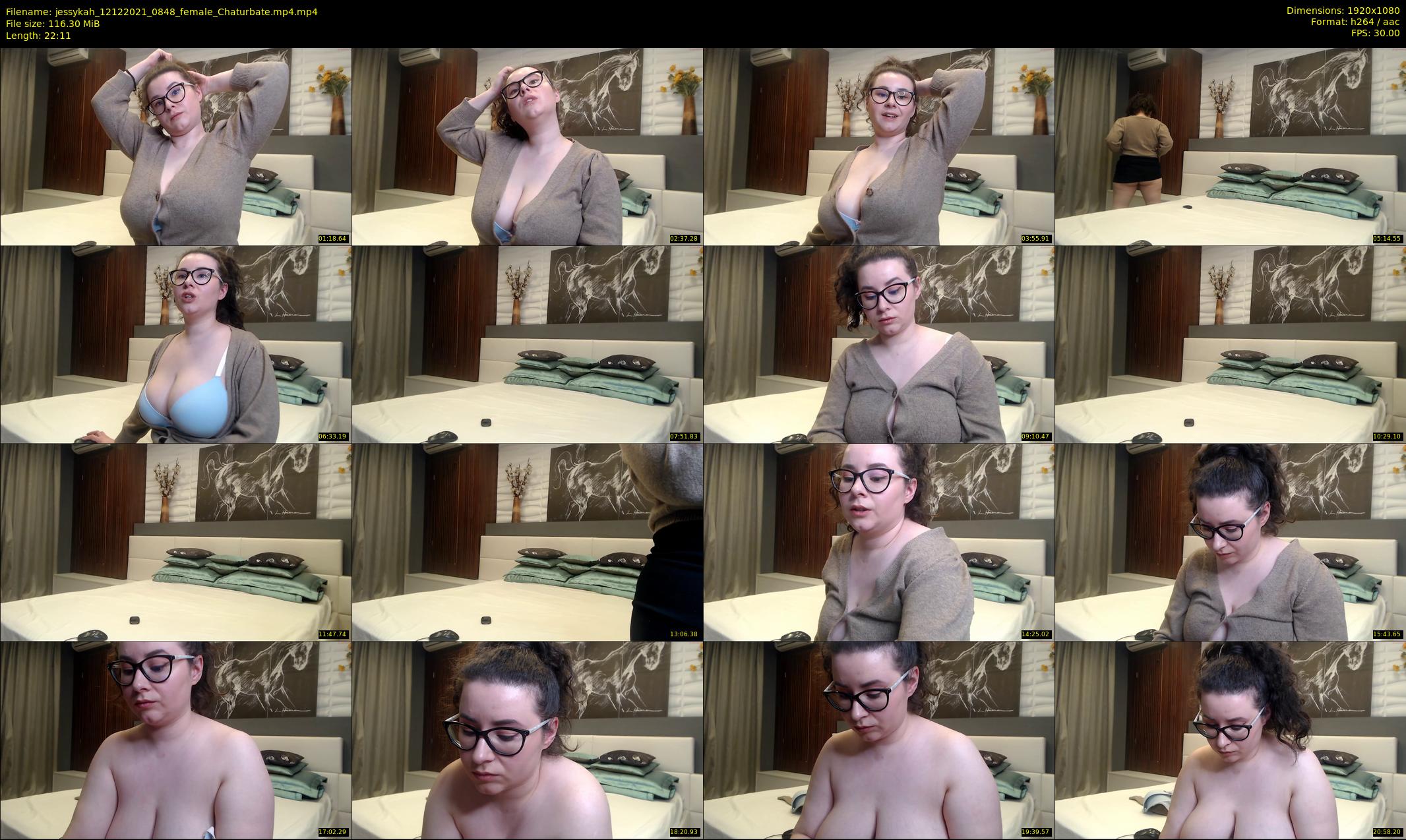 jessykah — 23 minute Chaturbate female cam show recording, 1080p, Dec 12, 2021