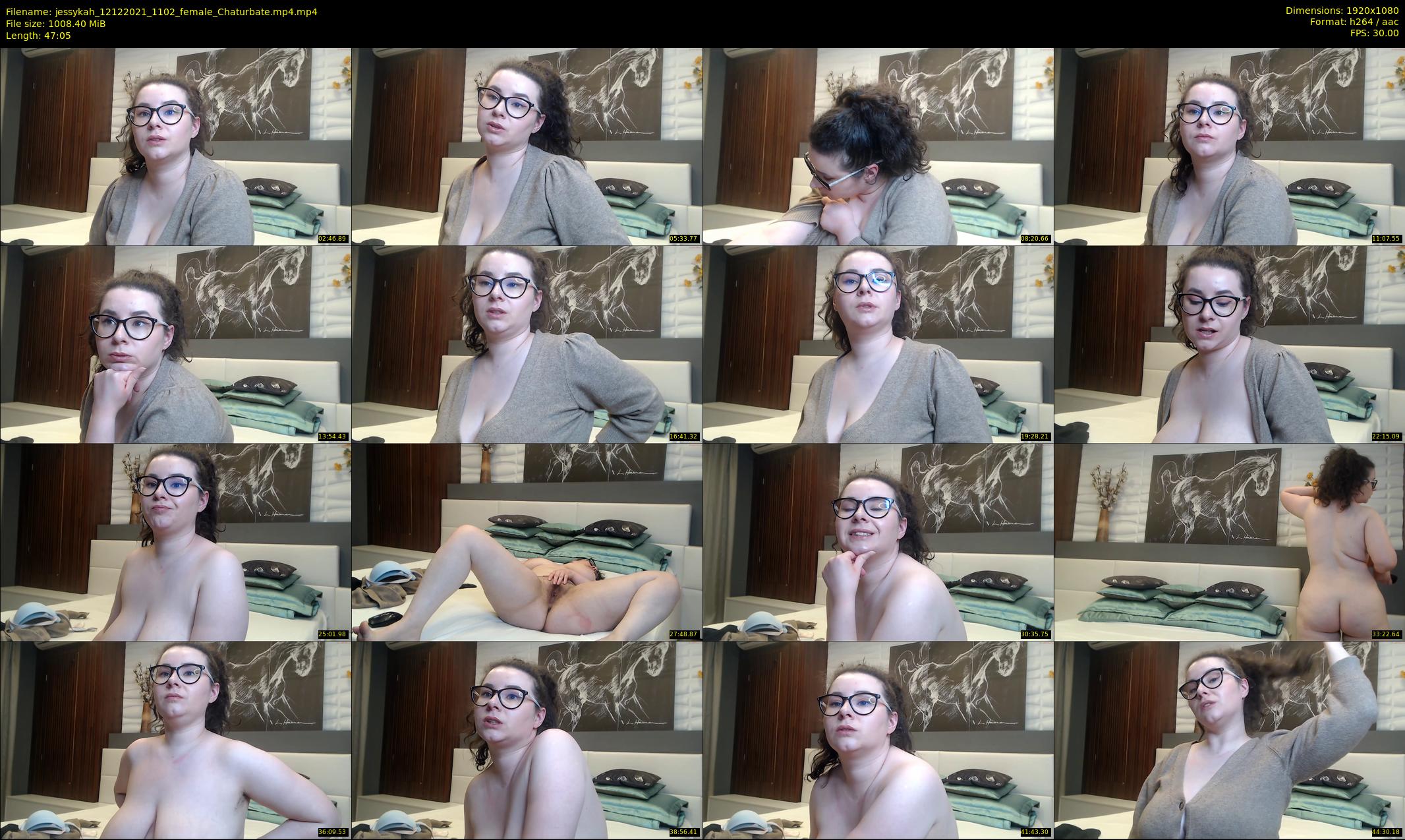 jessykah — 48 minute Chaturbate female cam show recording, 1080p, Dec 12, 2021