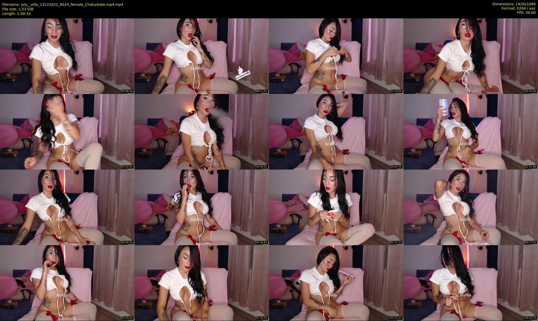 july__villa — 70 minute Chaturbate female cam show recording, 1080p, Dec 13, 2021