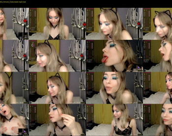 kasatka969 — 36 minute Chaturbate female cam show recording, 720p, Dec 13, 2021