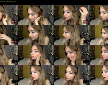 kasatka969 — 6 minute Chaturbate female cam show recording, 720p, Dec 13, 2021