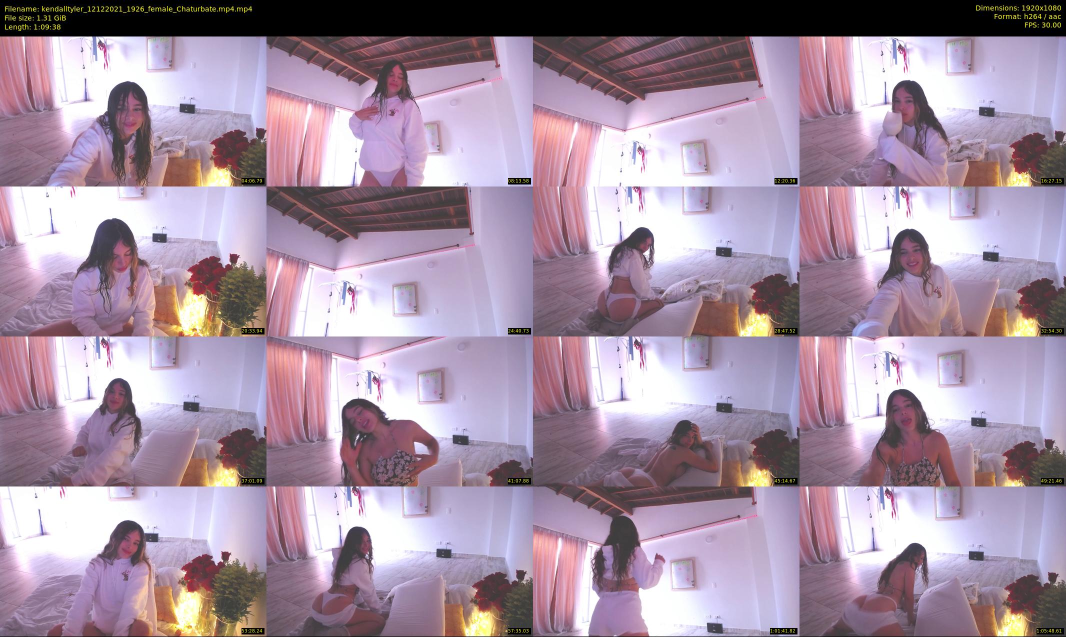 kendalltyler — 70 minute Chaturbate female cam show recording, 1080p, Dec 12, 2021