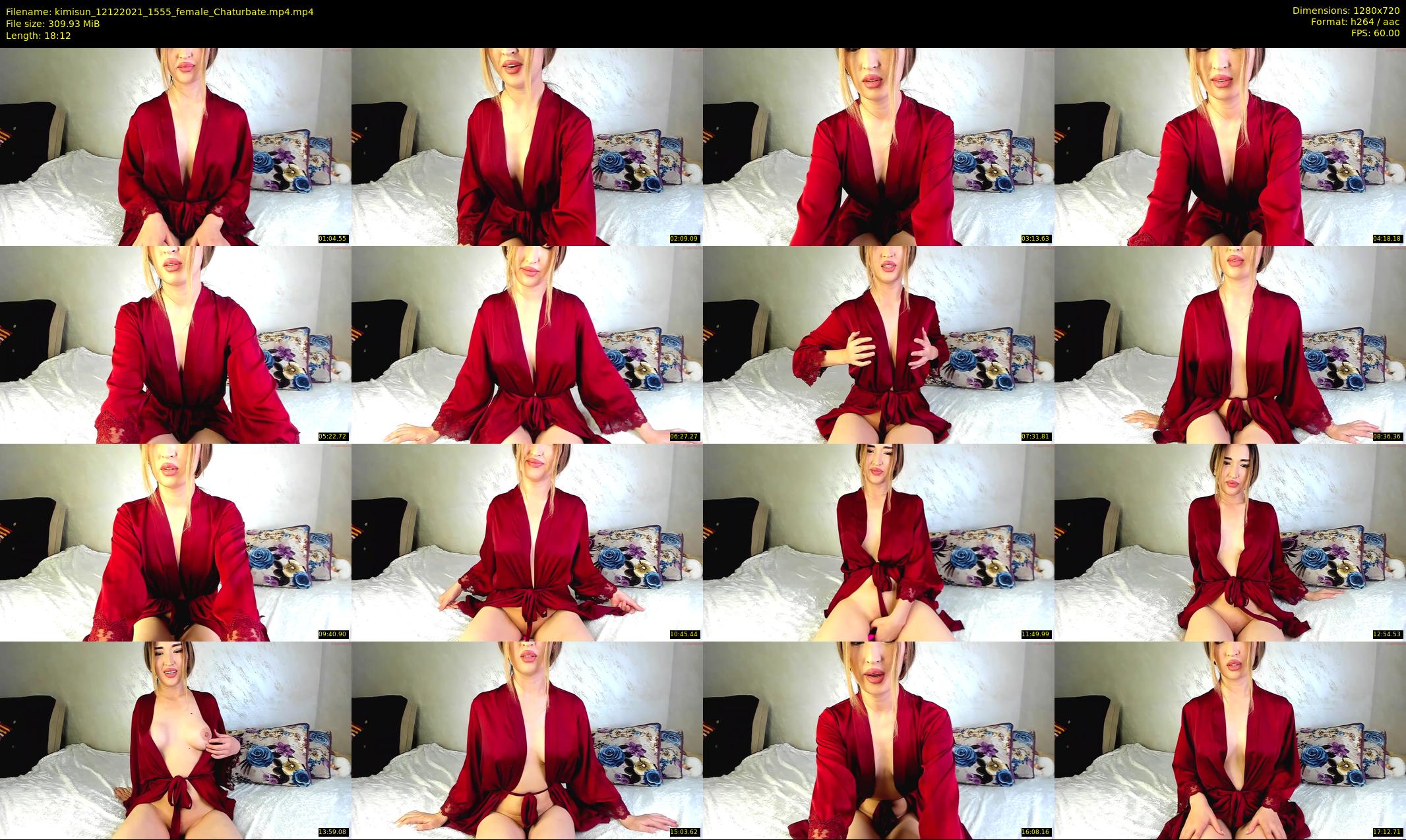 kimisun — 19 minute Chaturbate female cam show recording, 720p, Dec 12, 2021