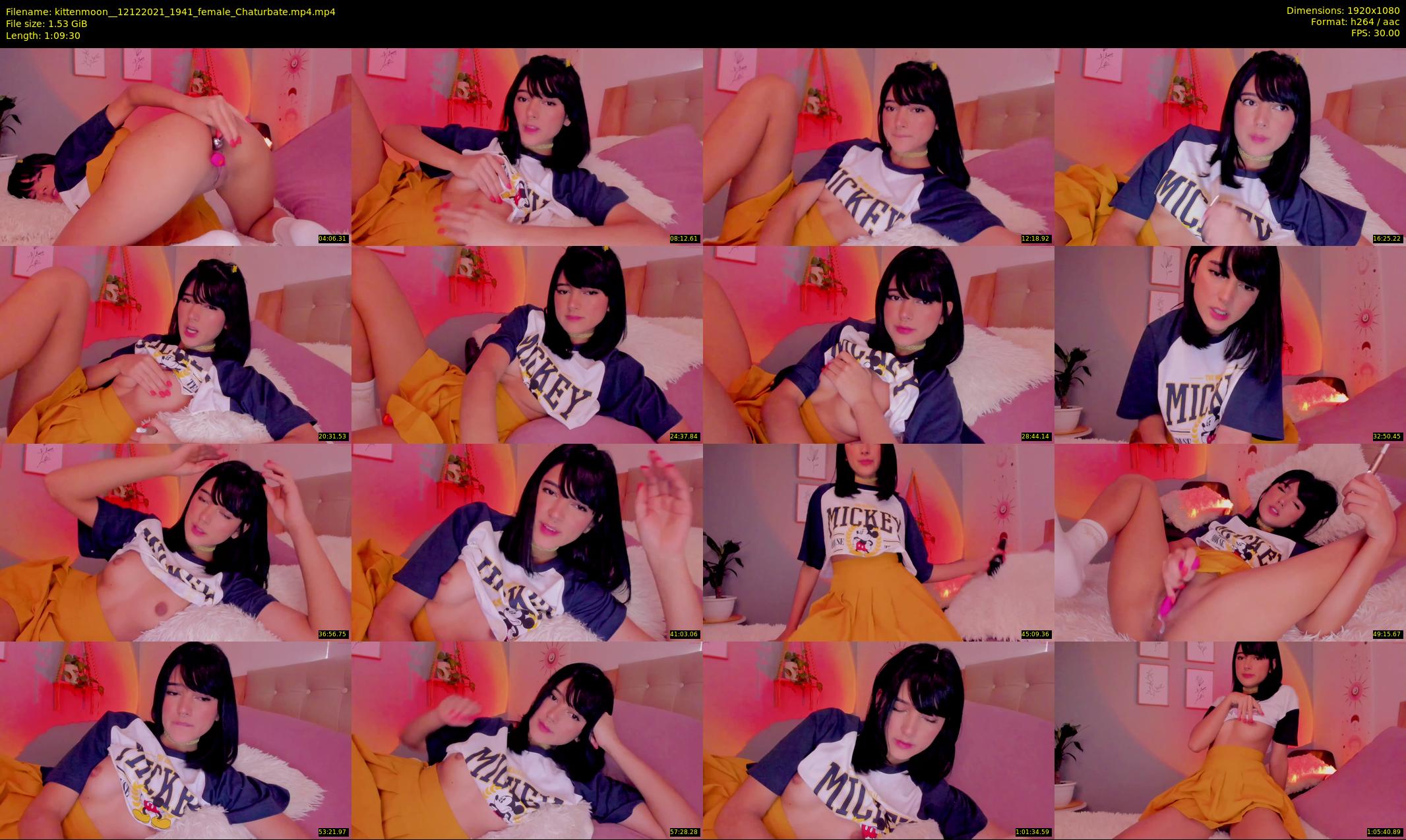 kittenmoon_ — 70 minute Chaturbate female cam show recording, 1080p, Dec 12, 2021
