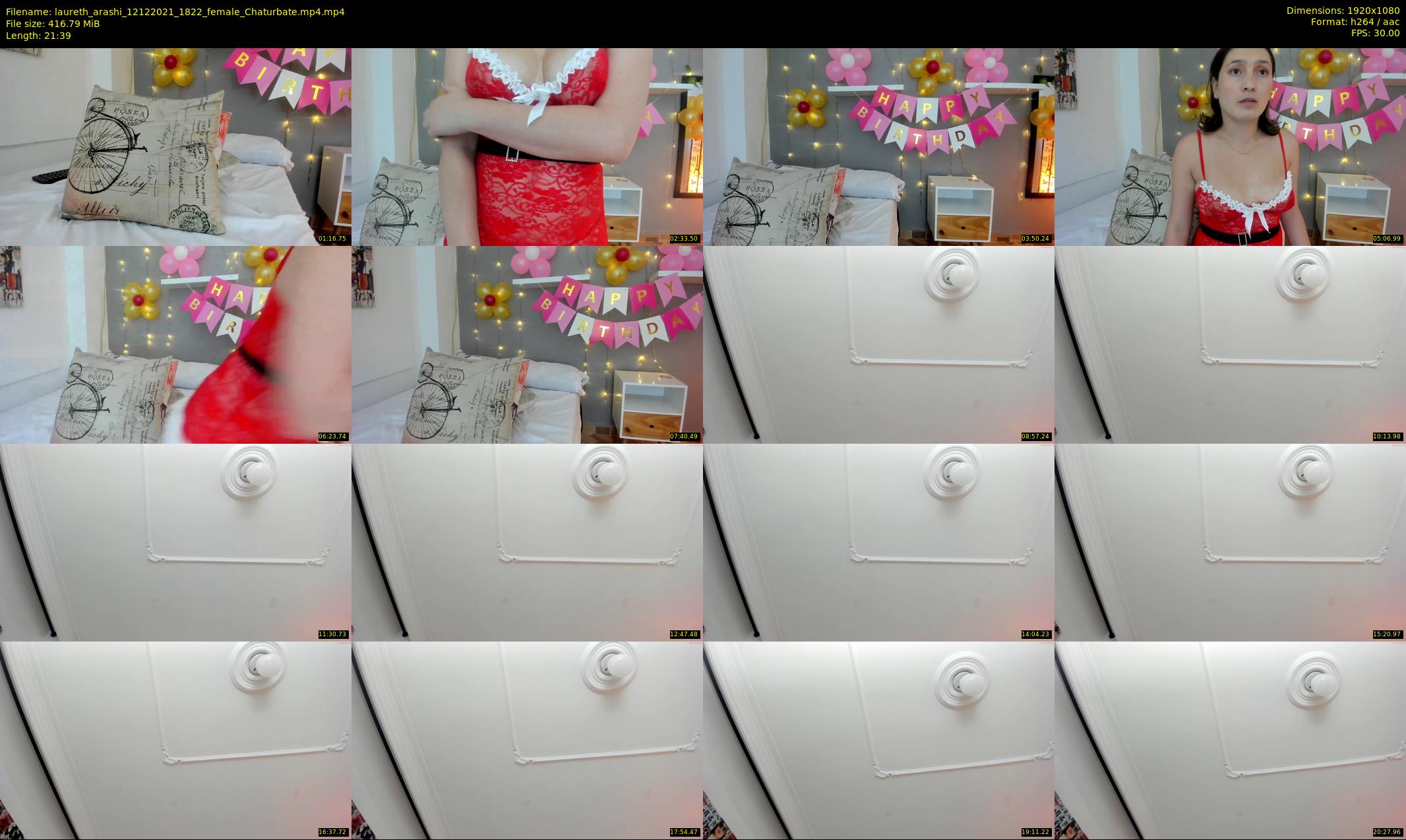 laureth_arashi — 22 minute Chaturbate female cam show recording, 1080p, Dec 12, 2021