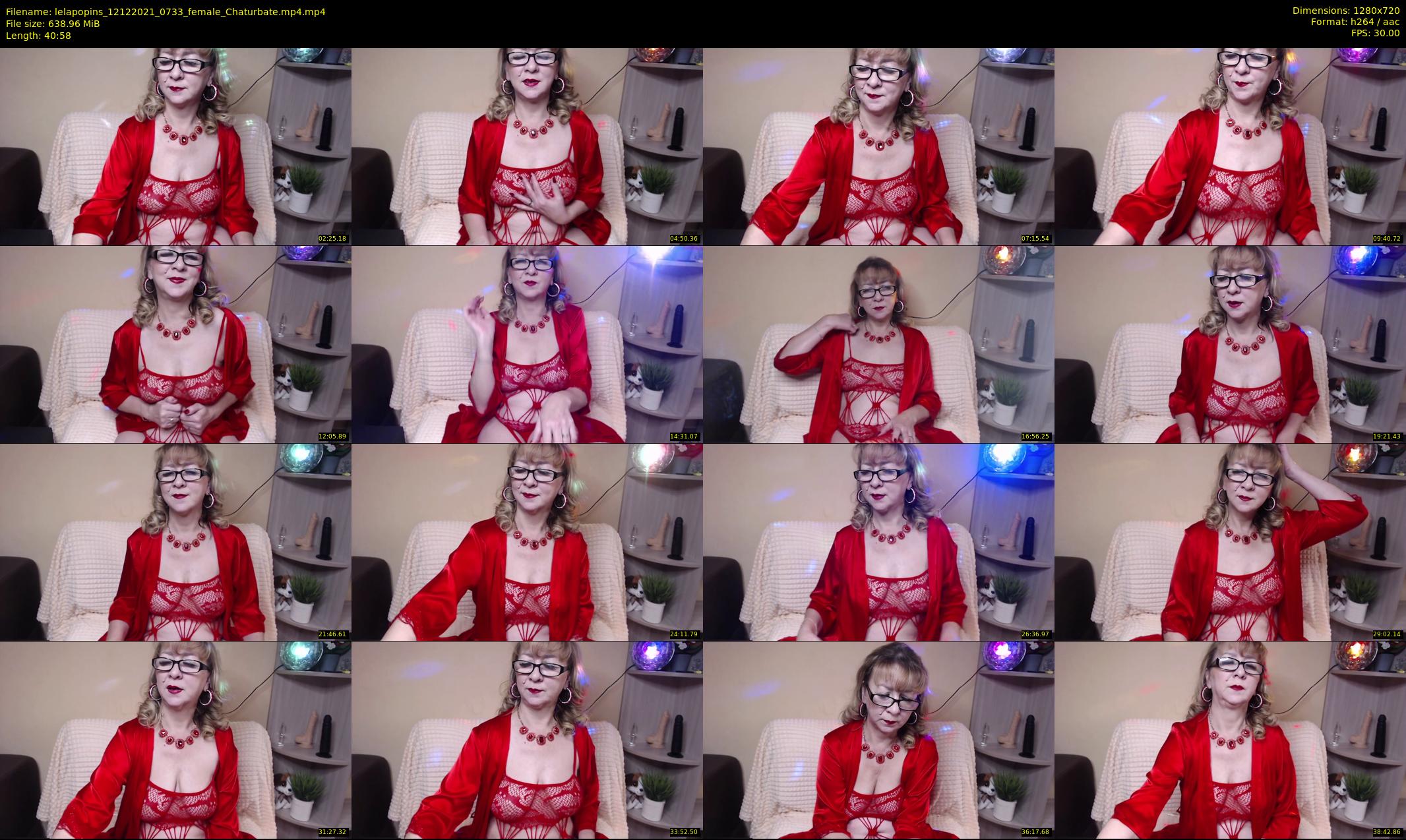 lelapopins — 41 minute Chaturbate female cam show recording, 720p, Dec 12, 2021