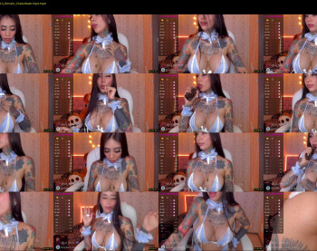 lia_xiomy_ — 59 minute Chaturbate female cam show recording, 720p, Dec 13, 2021