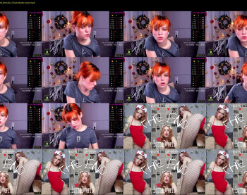 lornadyer — 23 minute Chaturbate female cam show recording, 720p, Dec 12, 2021