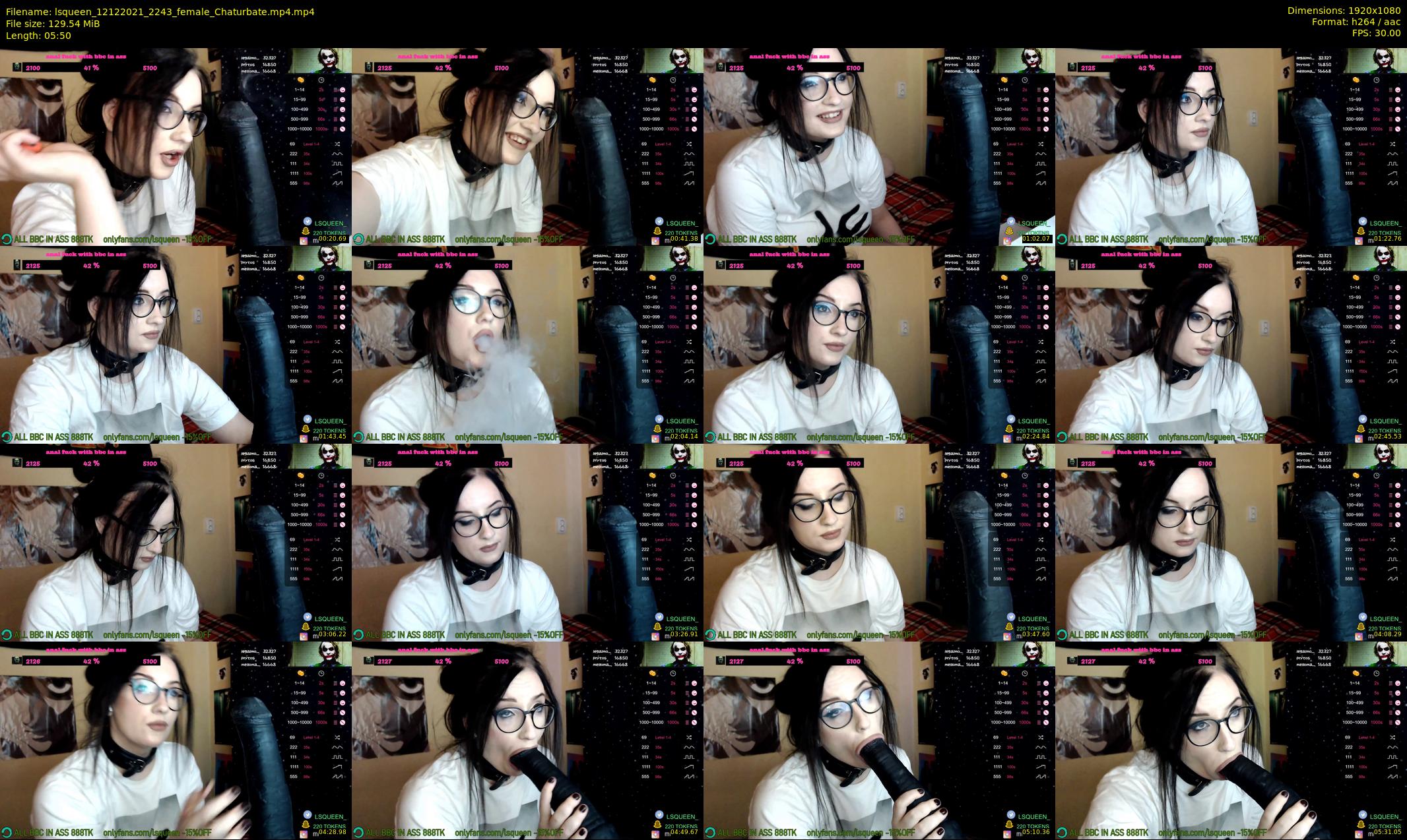 lsqueen — 6 minute Chaturbate female cam show recording, 1080p, Dec 12, 2021