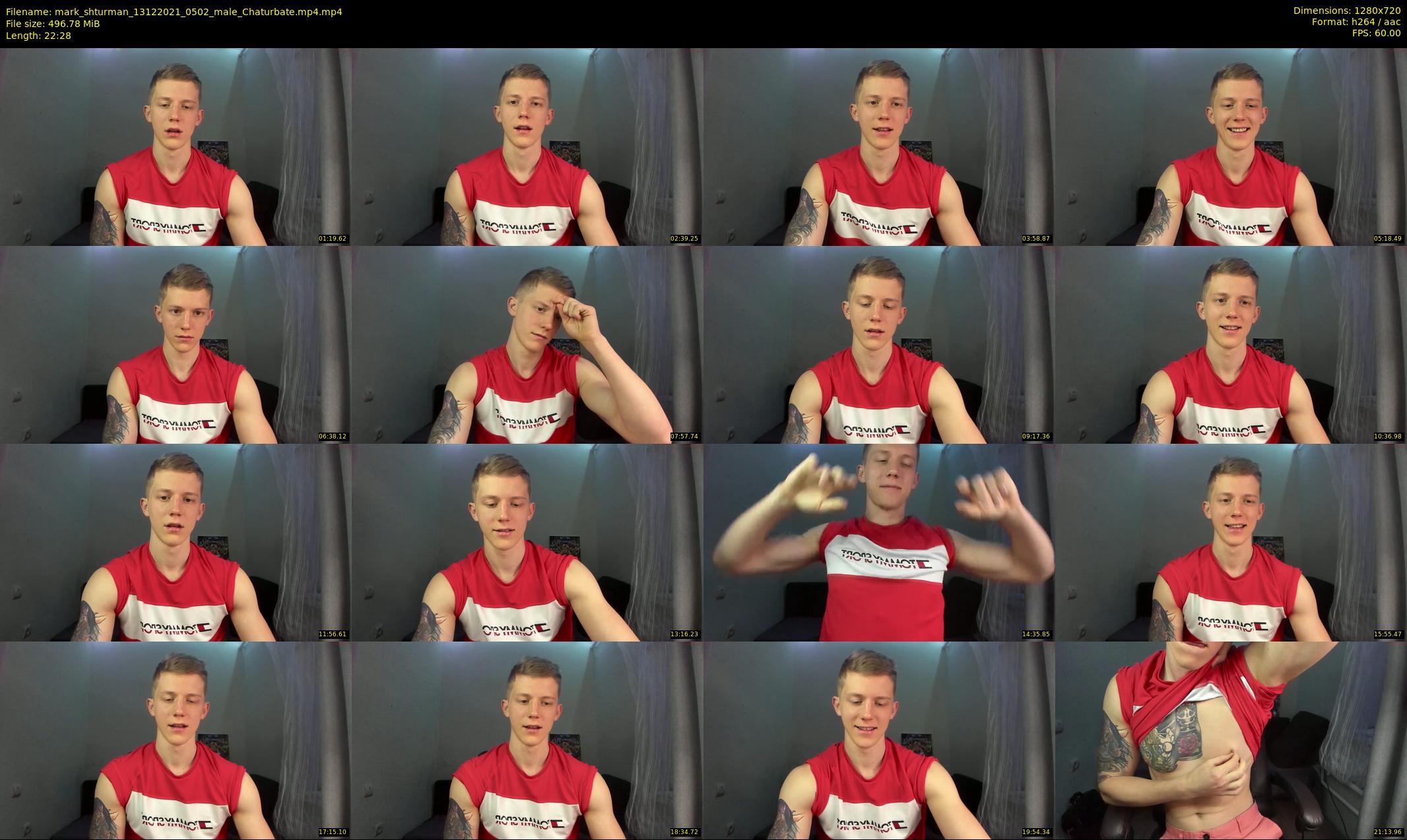 mark_shturman — 23 minute Chaturbate male cam show recording, 720p, Dec 13, 2021