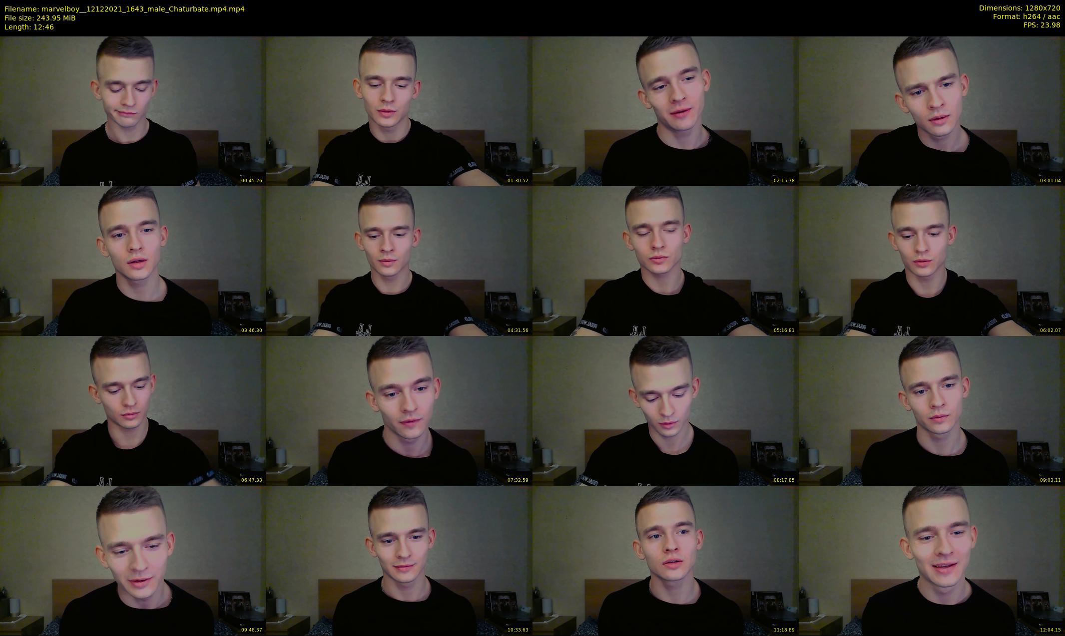 marvelboy_ — 13 minute Chaturbate male cam show recording, 720p, Dec 12, 2021