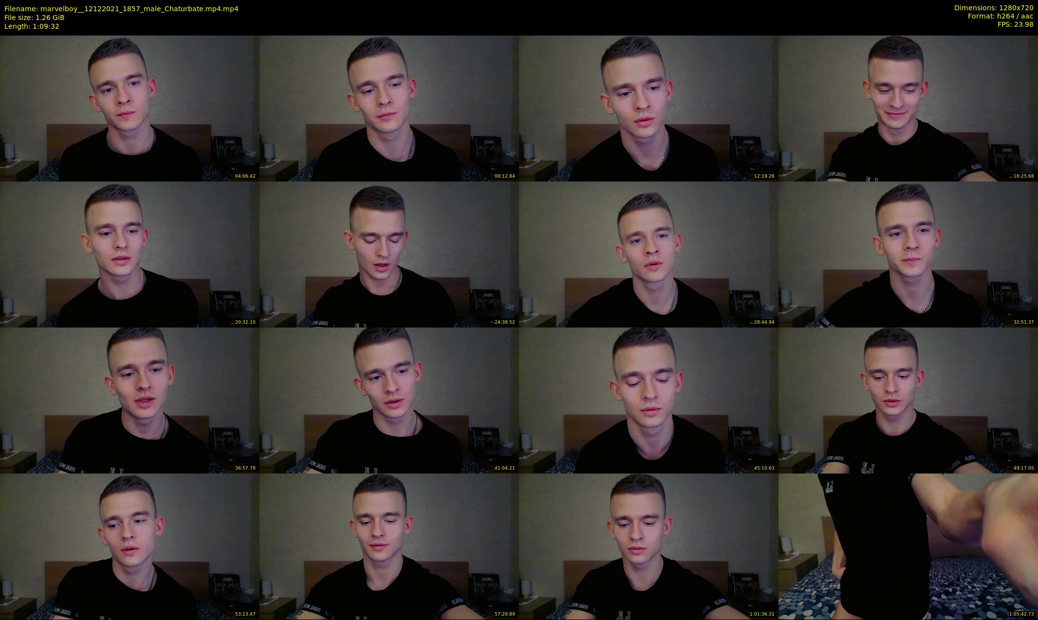 marvelboy_ — 70 minute Chaturbate male cam show recording, 720p, Dec 12, 2021