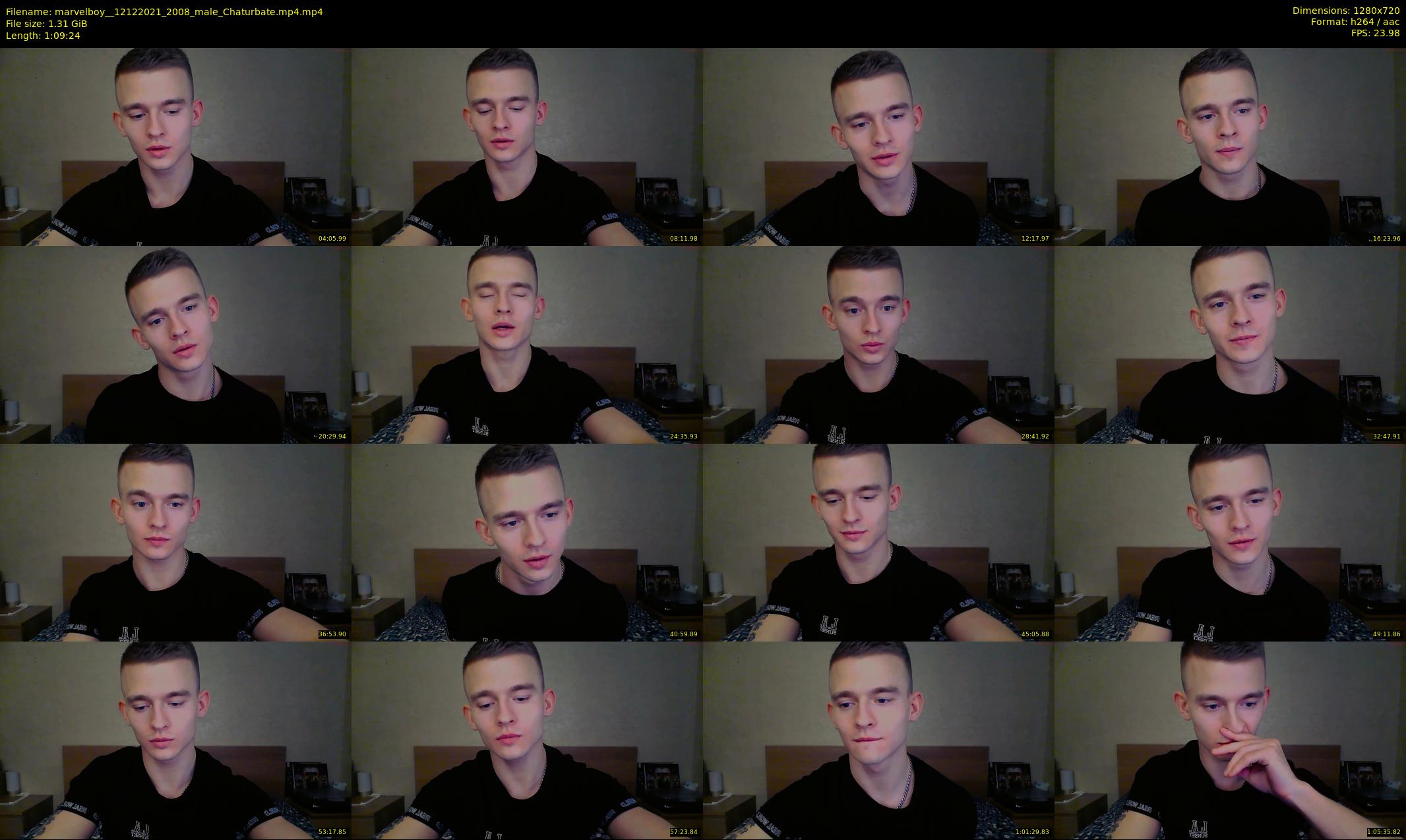 marvelboy_ — 70 minute Chaturbate male cam show recording, 720p, Dec 12, 2021