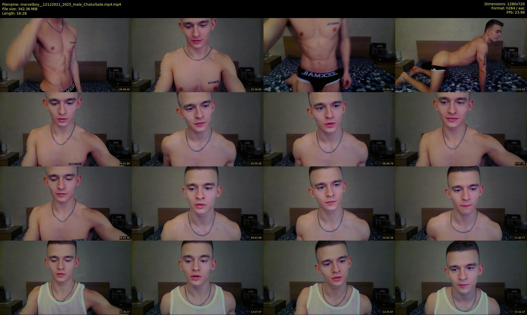 marvelboy_ — 17 minute Chaturbate male cam show recording, 720p, Dec 12, 2021