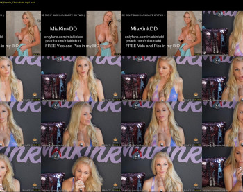 miakinkdd — 16 minute Chaturbate female cam show recording, 1080p, Dec 12, 2021